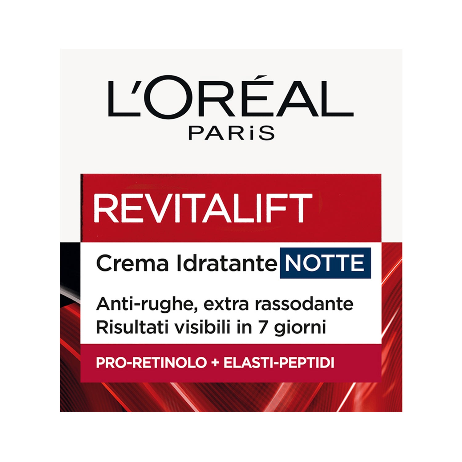 L’OREAL CREMA VISO REVITALIFT NOTTE 50ML