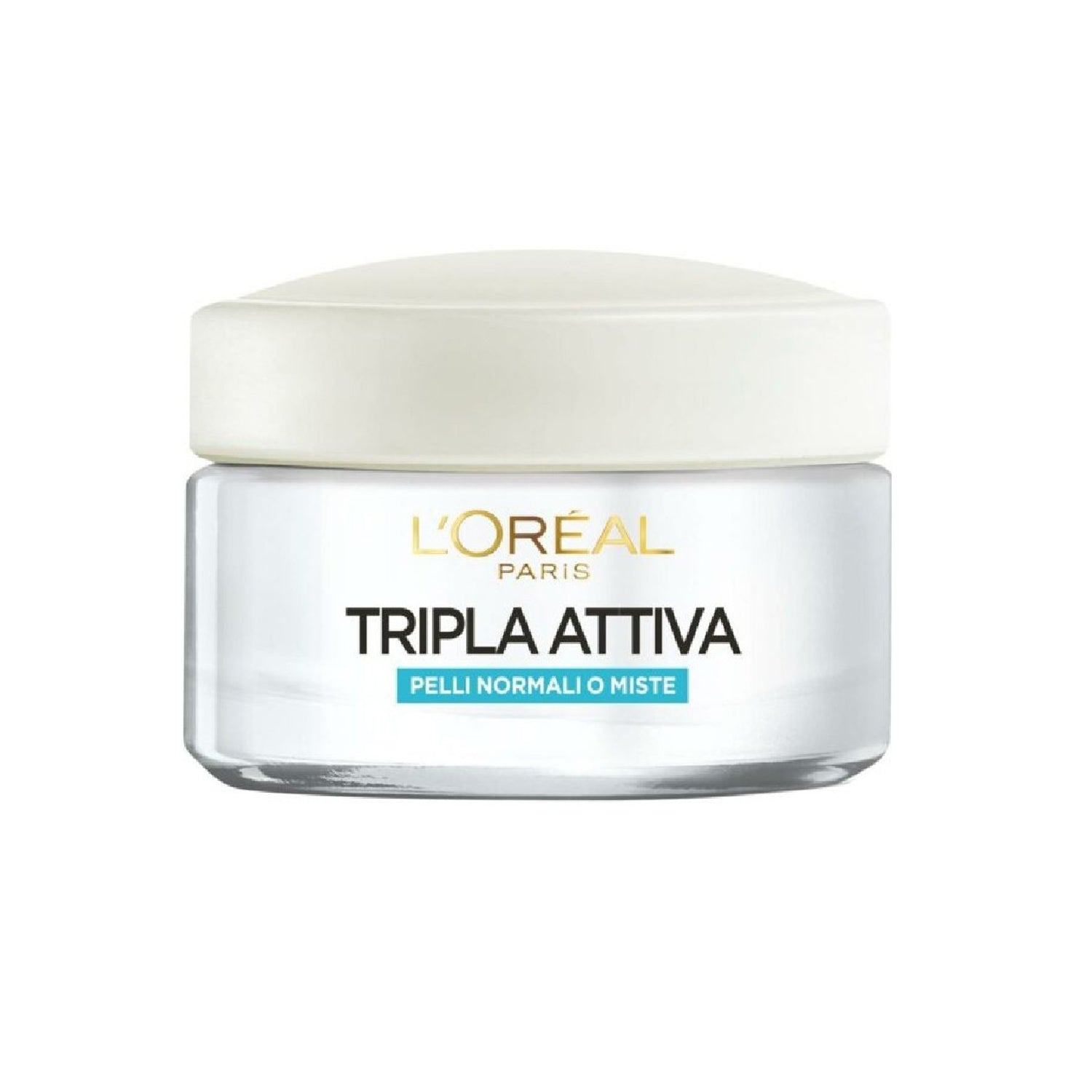 L’OREAL  CREMA VISO TRIPLA ATTIVA 24H PELLI NORMALI