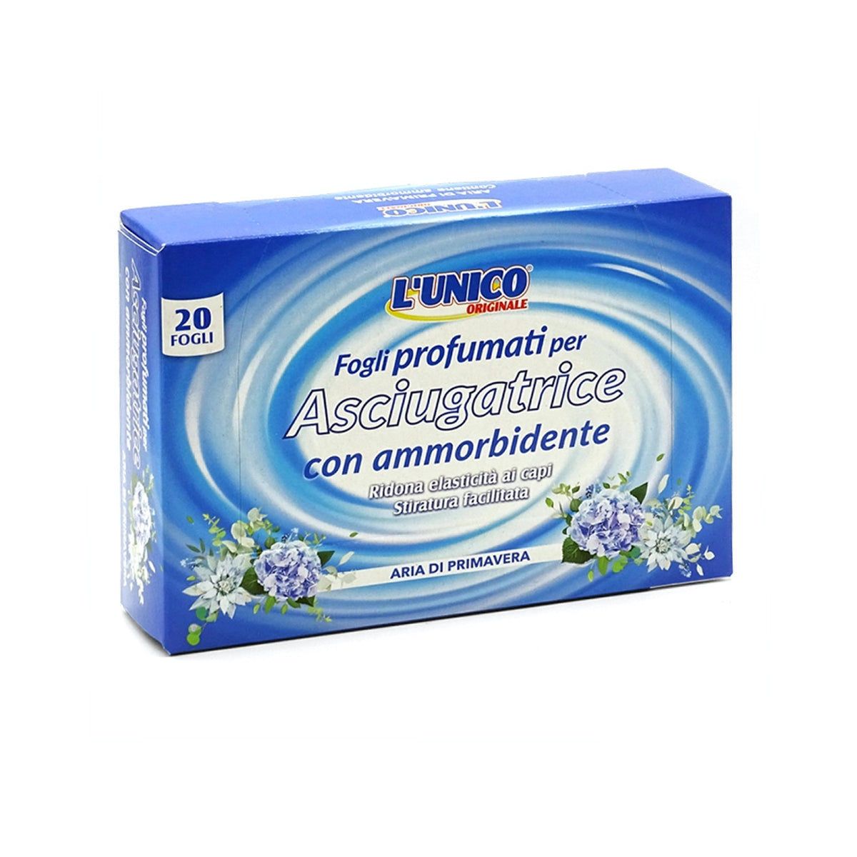 L’UNICO FOGLI ASCIUGATRICE X20  PRIMAVERA