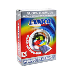 L’UNICO PANNO CATTURACOLORI LAVATRICE X12
