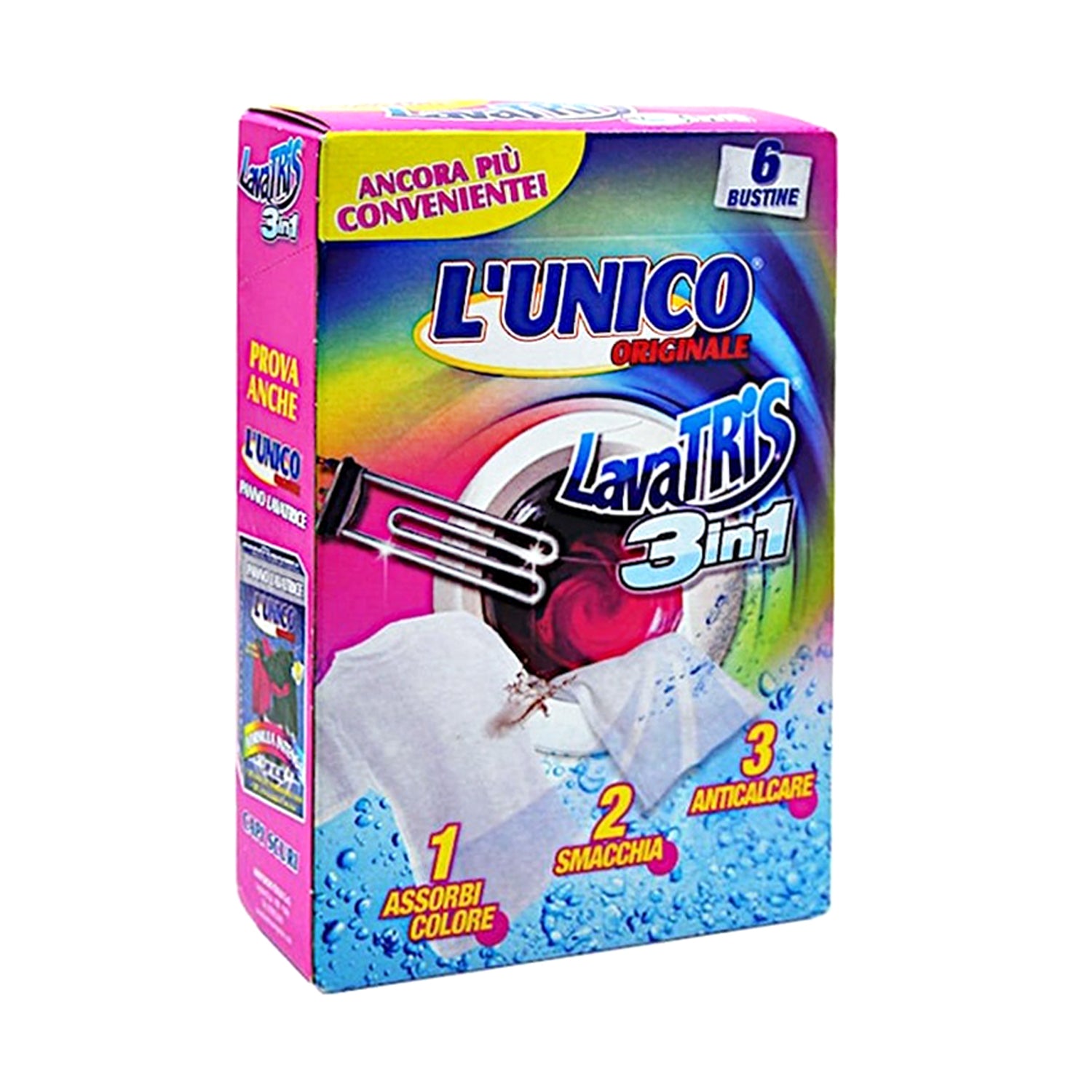 L’UNICO PANNO LAVATRIS 3IN1