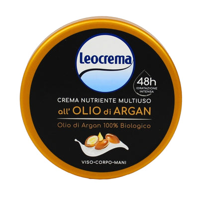LEOCREMA CREAM VASE 150ML ARGAN