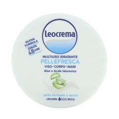 LEOCREMA CREMA VASO 150ML PELLE FRESCA