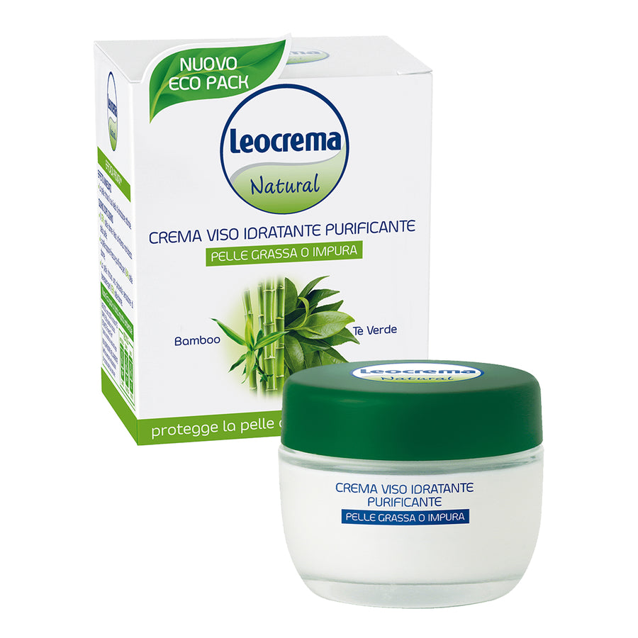 LEOCREMA CREMA VISO 50ML PURIFICANTE