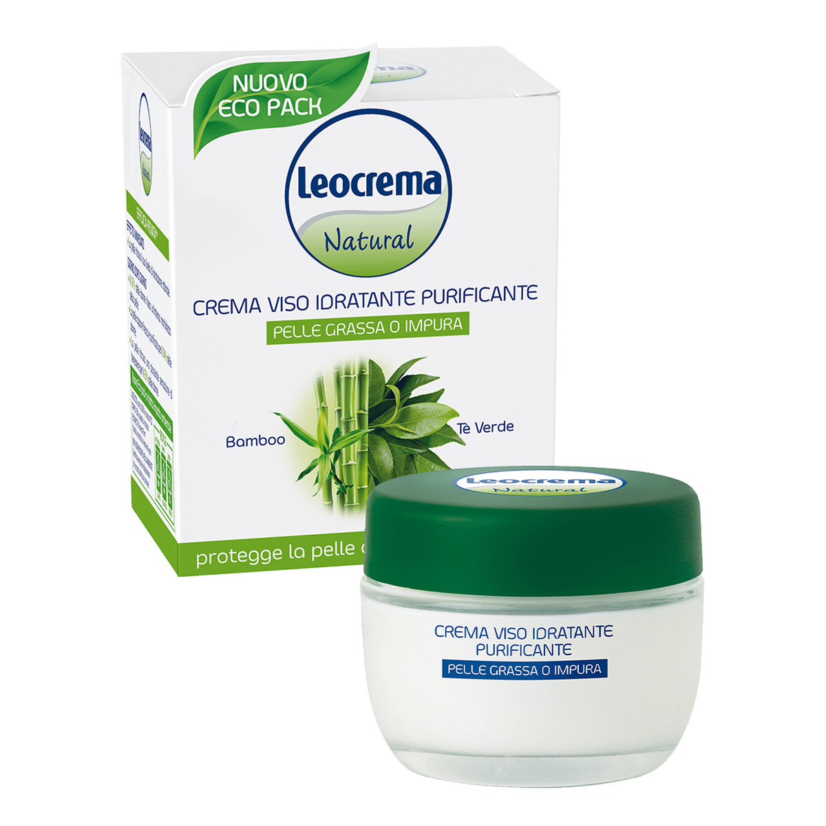 LEOCREMA CREMA VISO 50ML PURIFICANTE