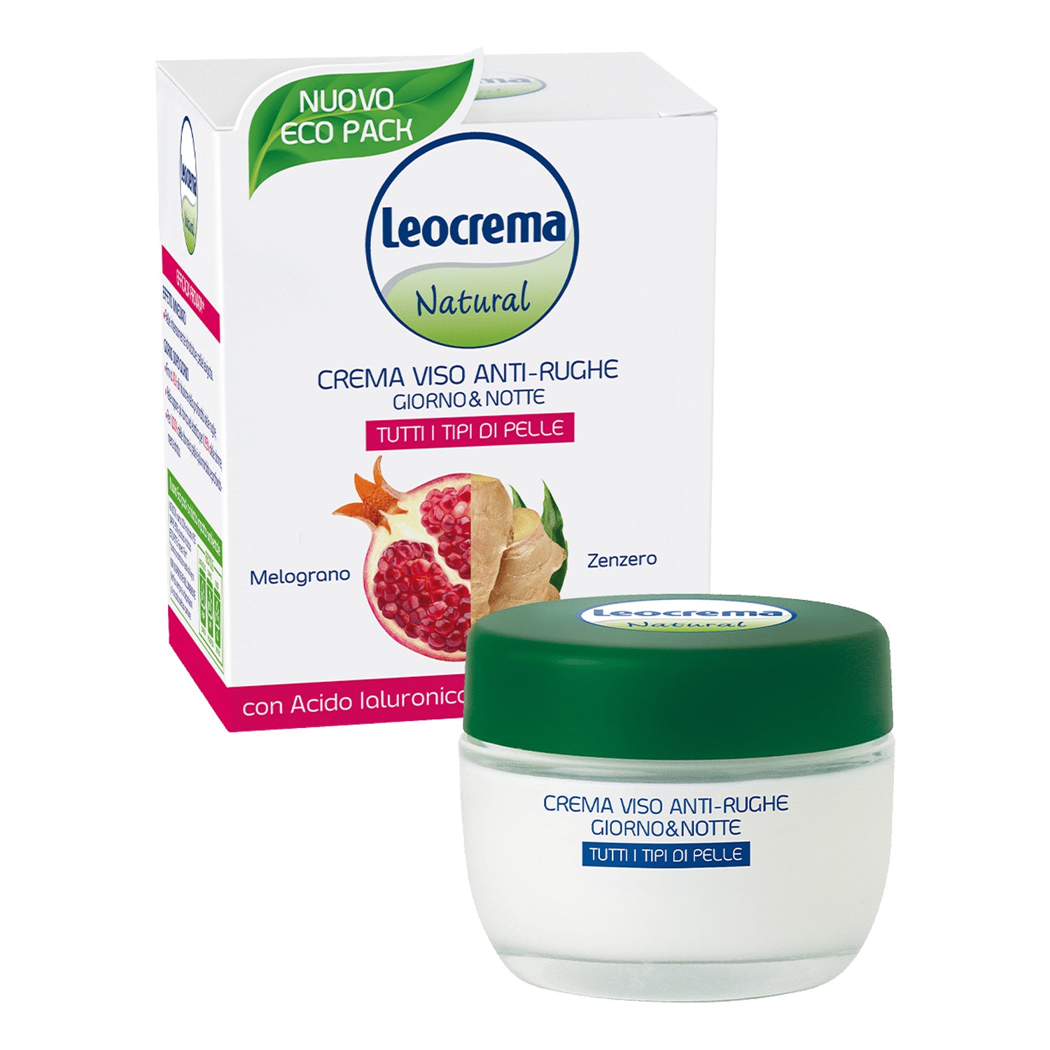 LEOCREMA CREMA VISO 50ML ANTIRUGHE