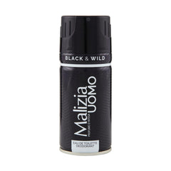 MALIZIA DEO-SPRAY 150ML BLACK &amp; WILD