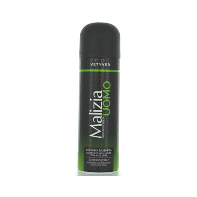 MALIZIA Rasierschaum 300ml VETYVER