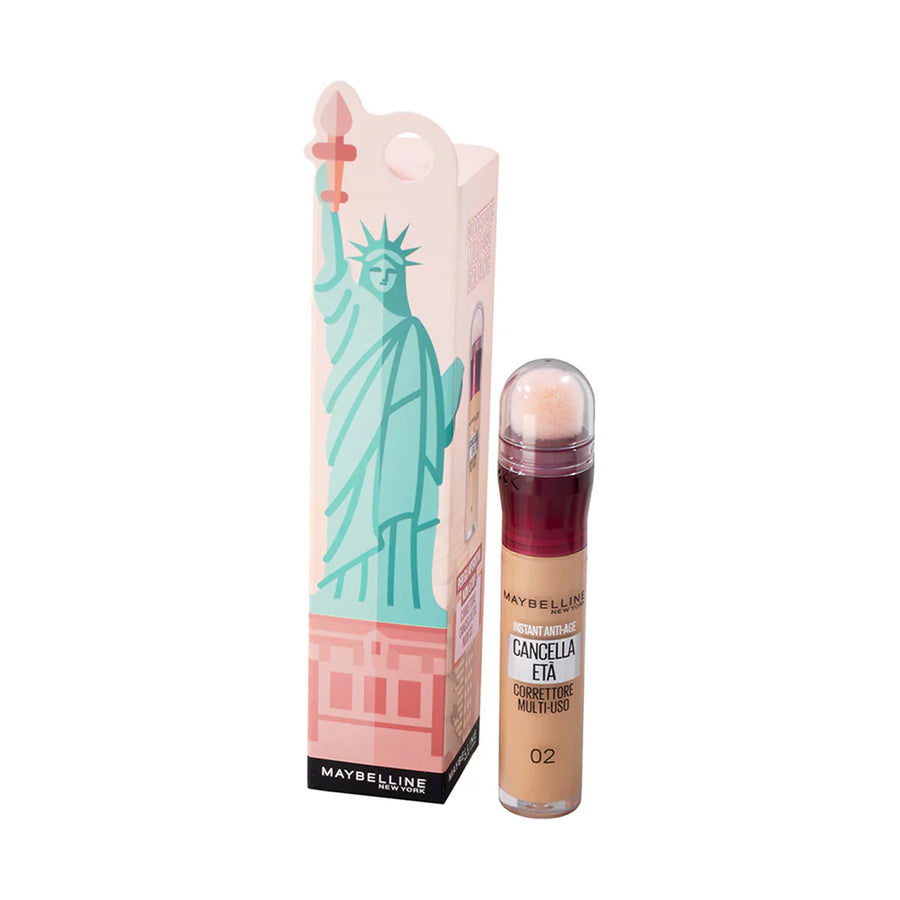 MAYBELLINE NEW YORK MULTI-PURPOSE MOISTURIZING CONCEALER 02 