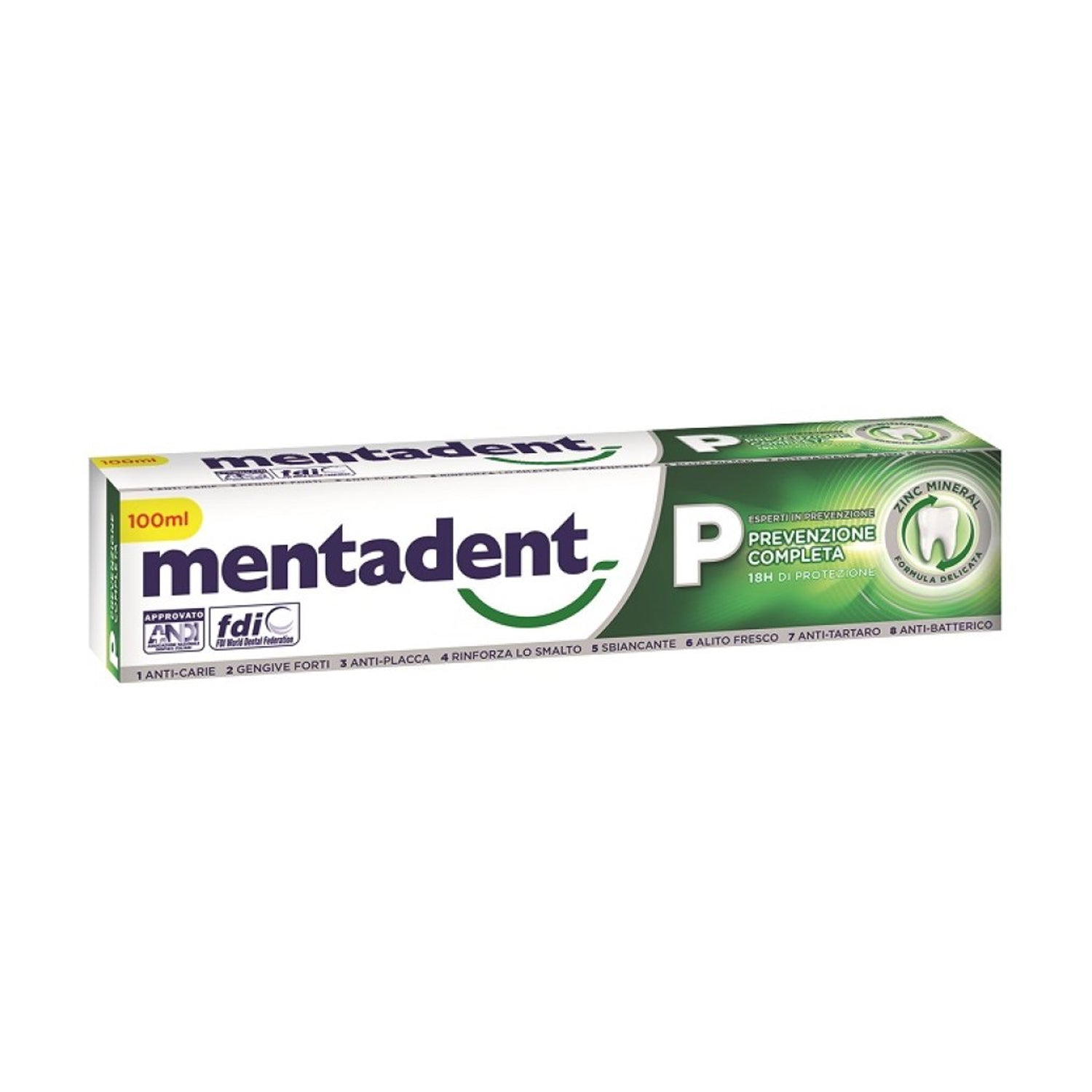 MENTADENT P 100ML