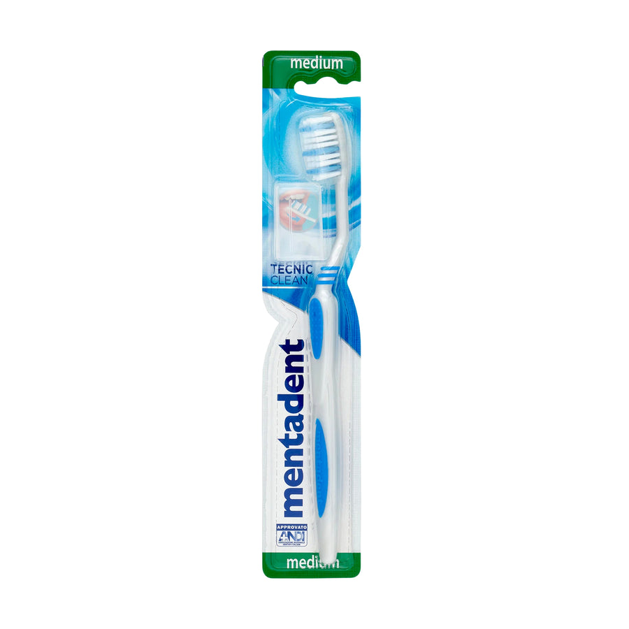 MENTADENT TECNIC MEDIUM TOOTHBRUSH