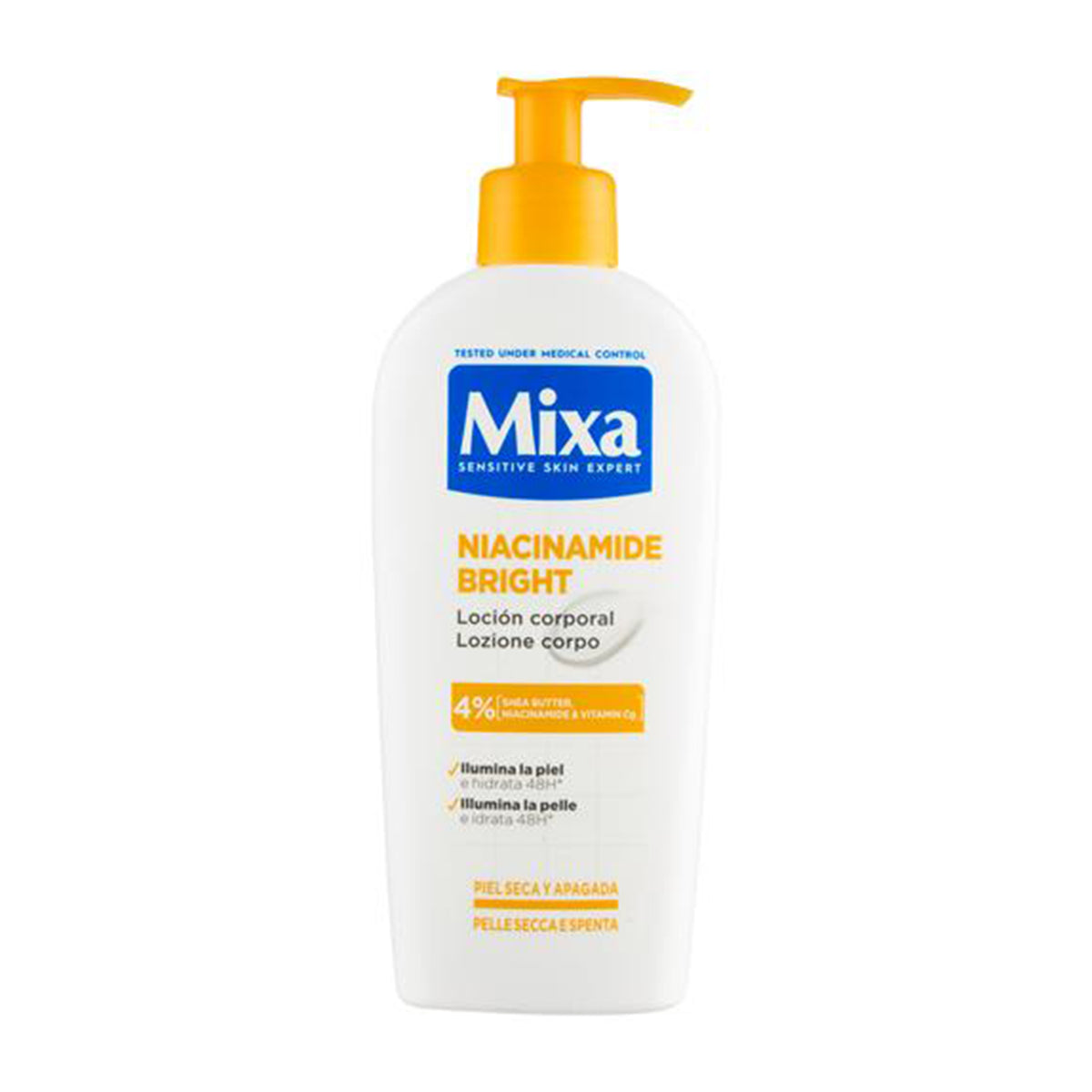 MIXA CREMA CORPO 250ML PELLI SENSIBILI