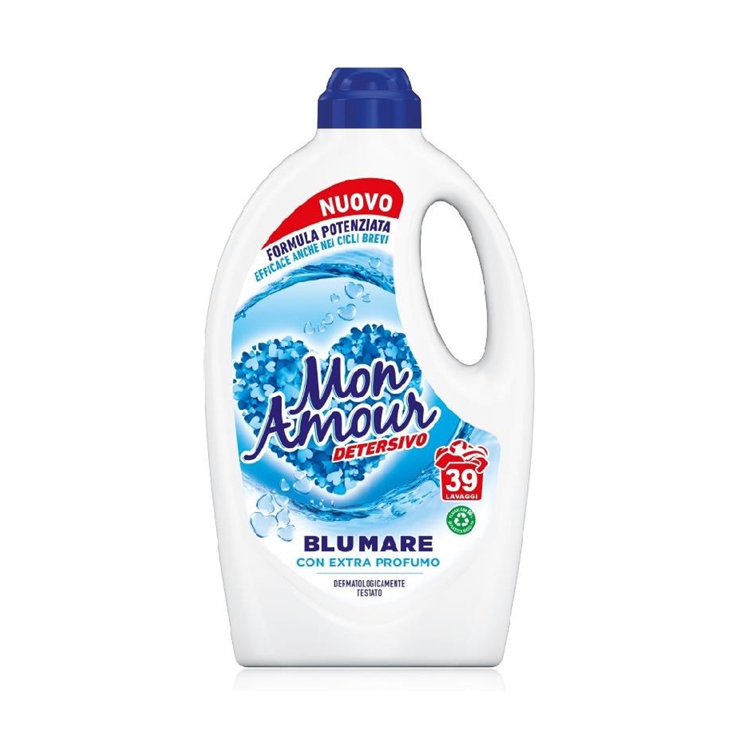 MON AMOUR LAVATRICE 39LAV BLU MARE