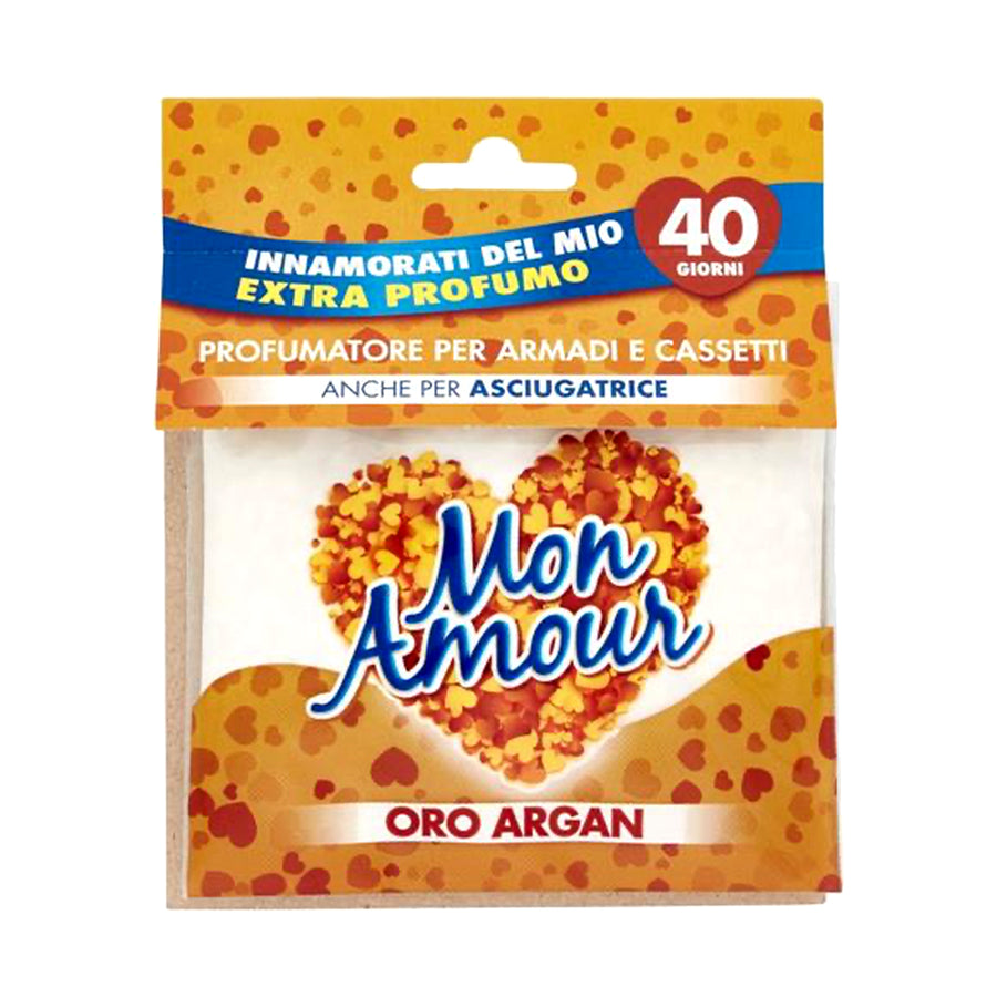 MON AMOUR SCENTED SACHETS 12GR GOLD