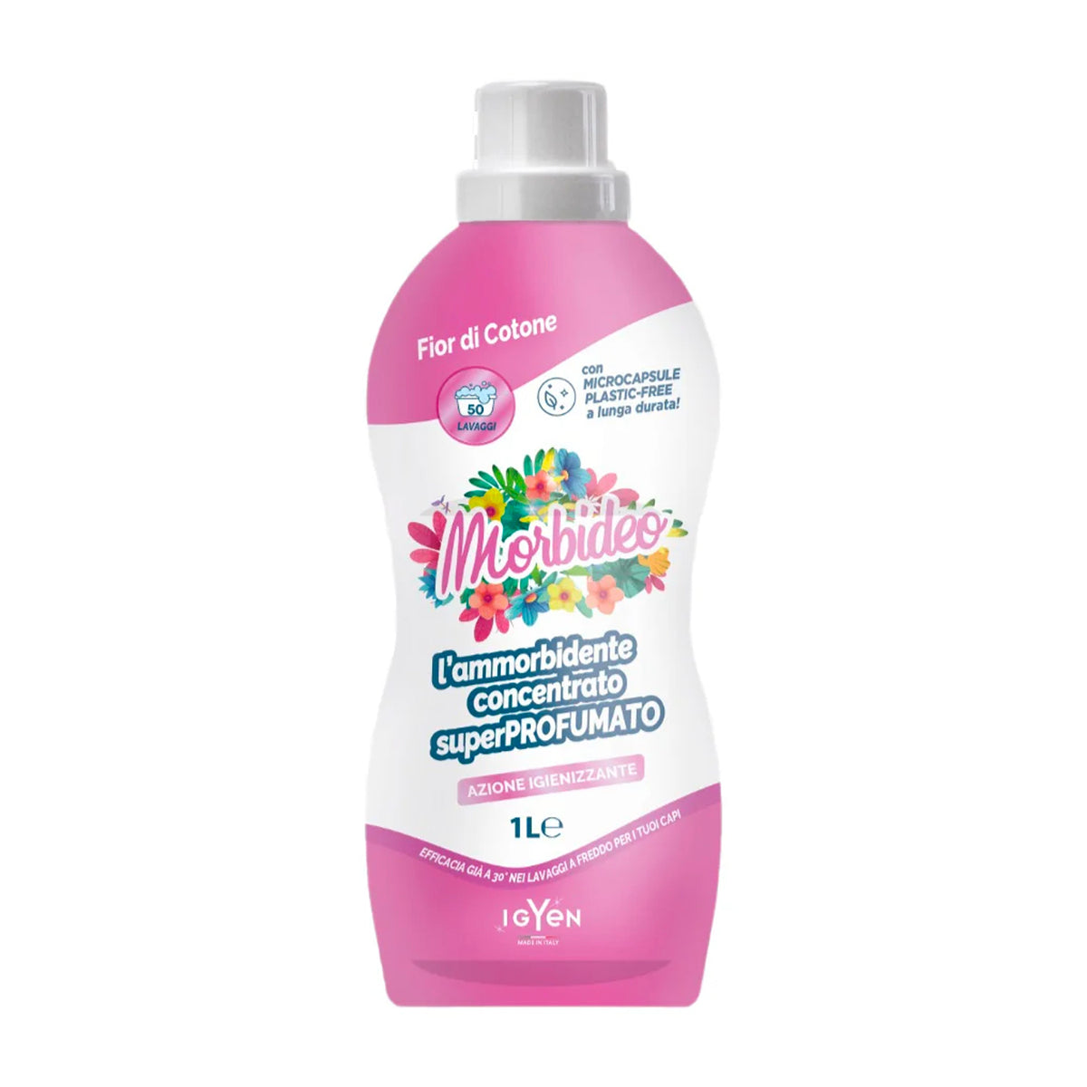 MORBIDEO AMMORBIDENTE 1L FIORI DI COTONE