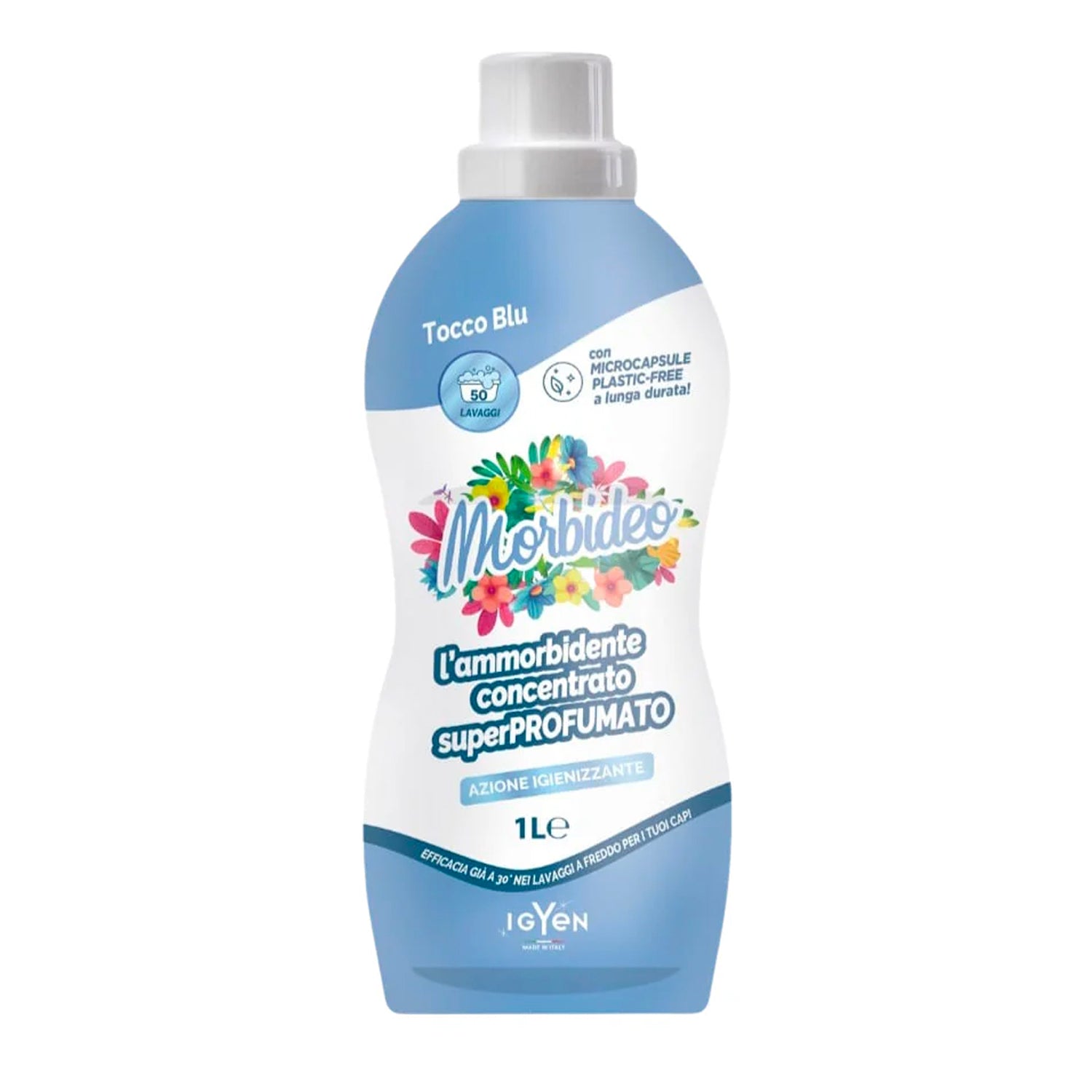 MORBIDEO AMMORBIDENTE 1L TOCCO BLU