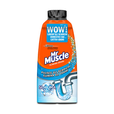 MR MUSCLE SCHIUMA ELIMINA ODORI 500ML