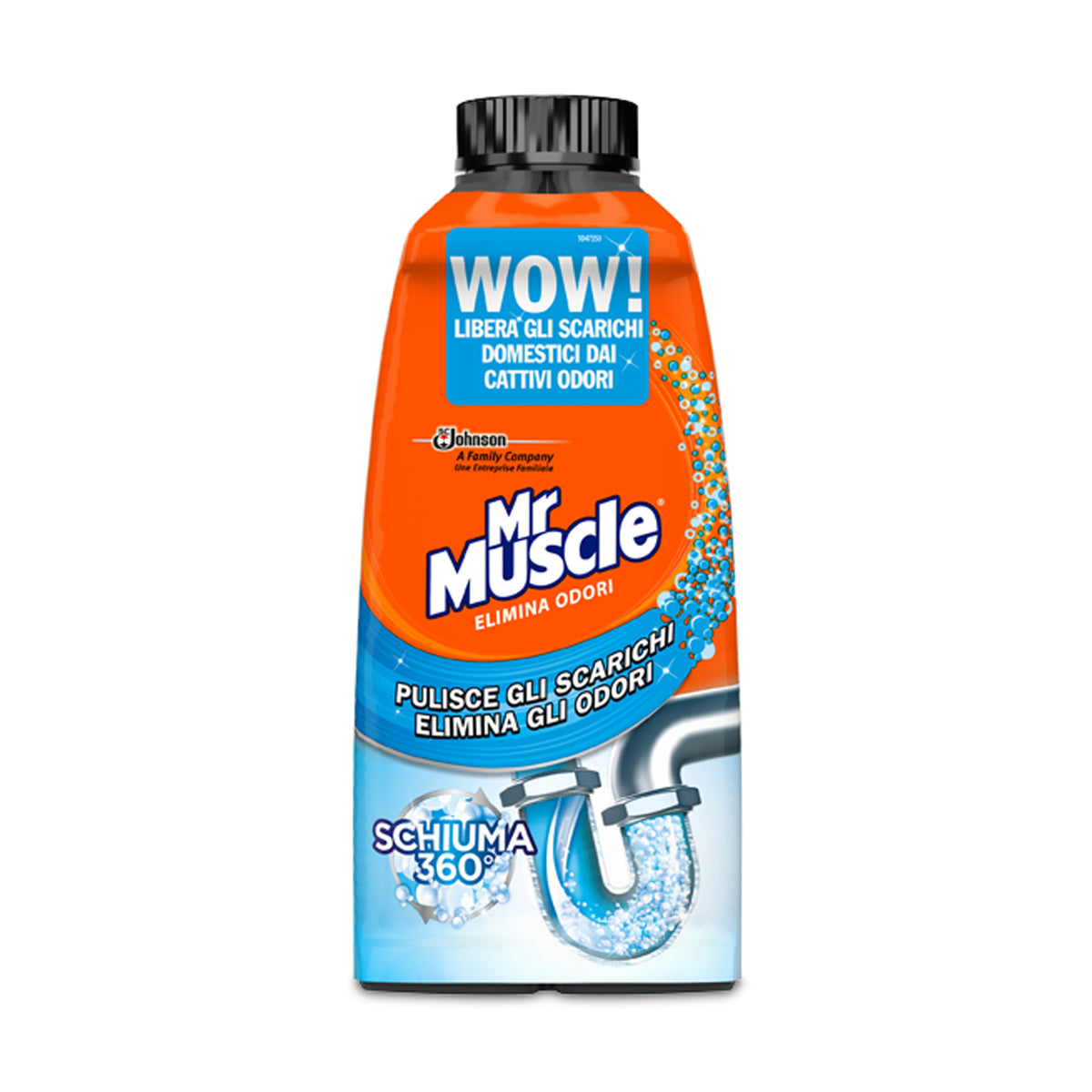 MR MUSCLE ODOR ELIMINATING FOAM 500ML