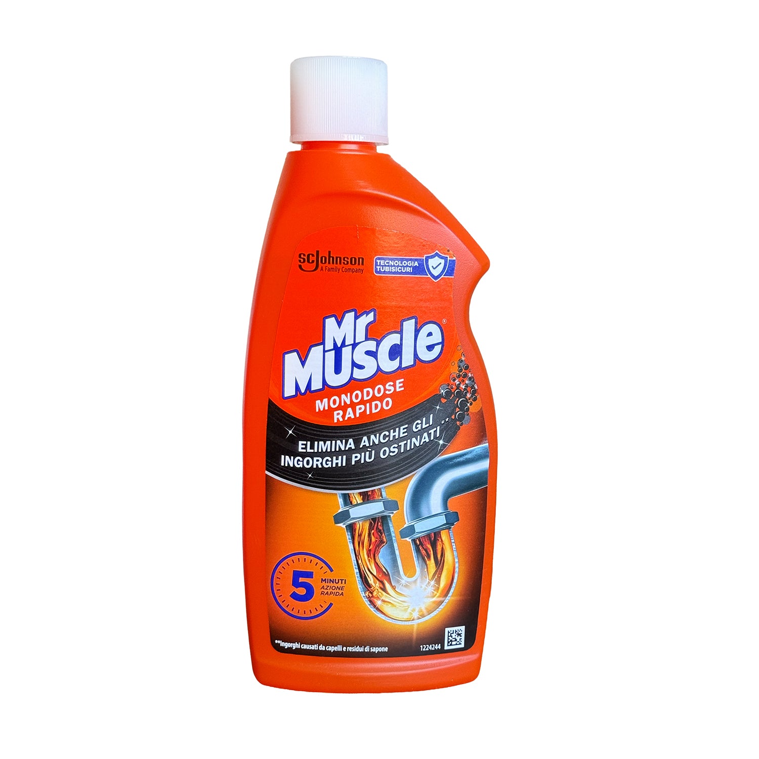 MR MUSCLE TUBI E SCARICHI GEL 500ML