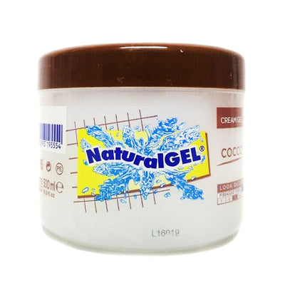 NATURAL COCONUT GEL 500ML