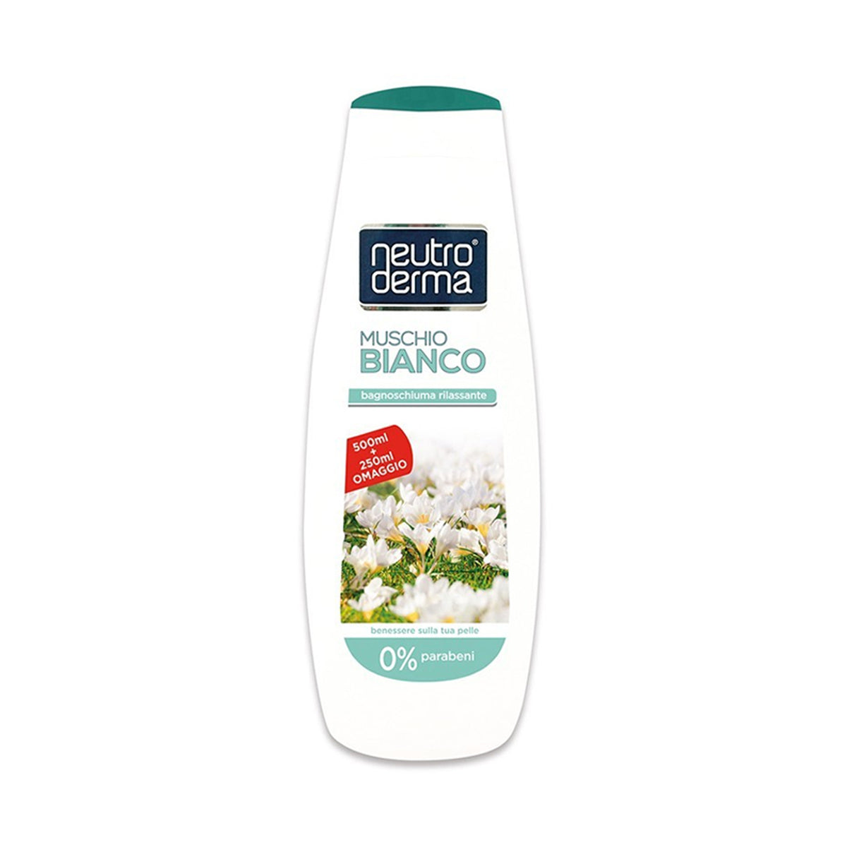 NEUTRO DERMA BAGNO 750ML MUSCHIO BIANCO