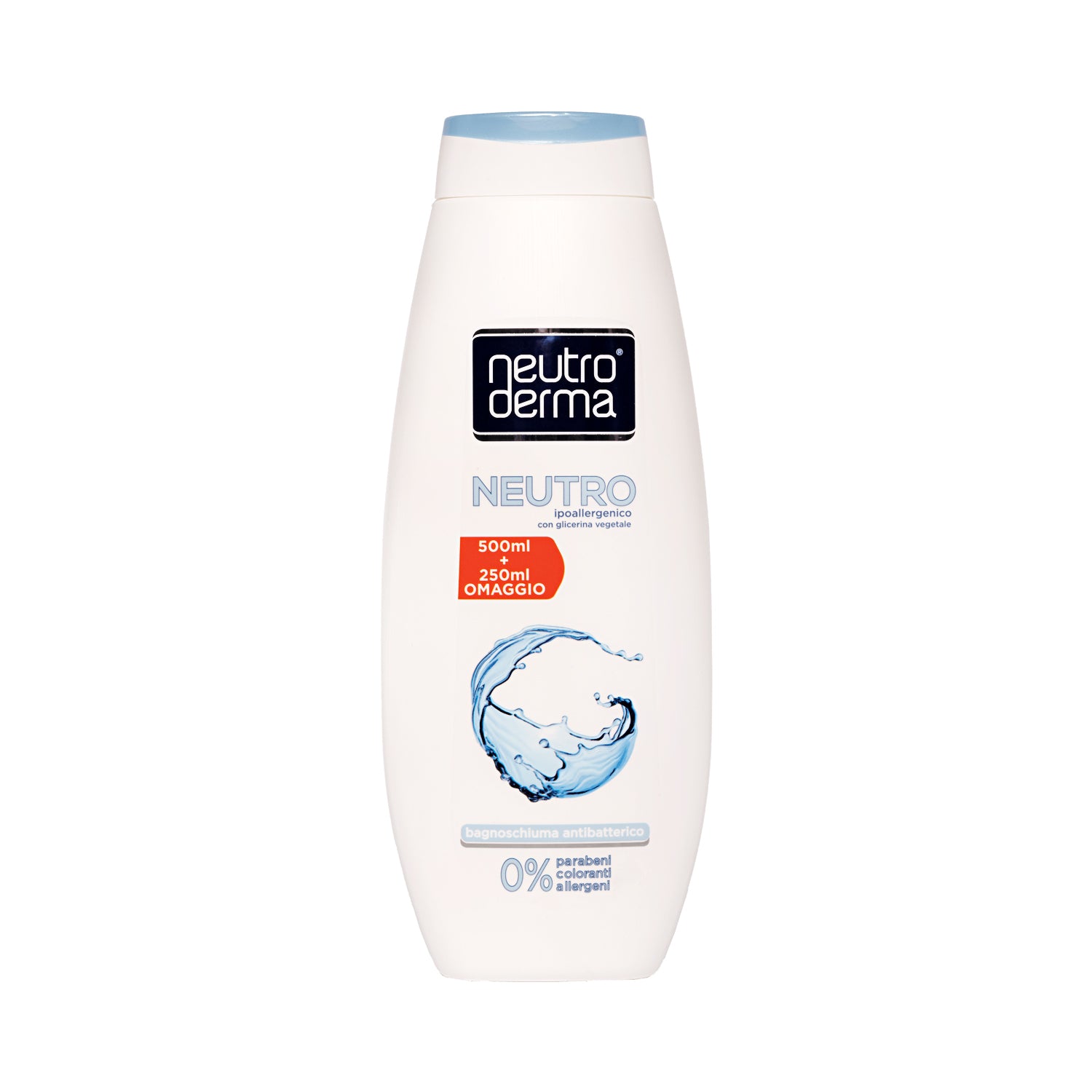NEUTRO DERMA BAGNO 750ML NEUTRO