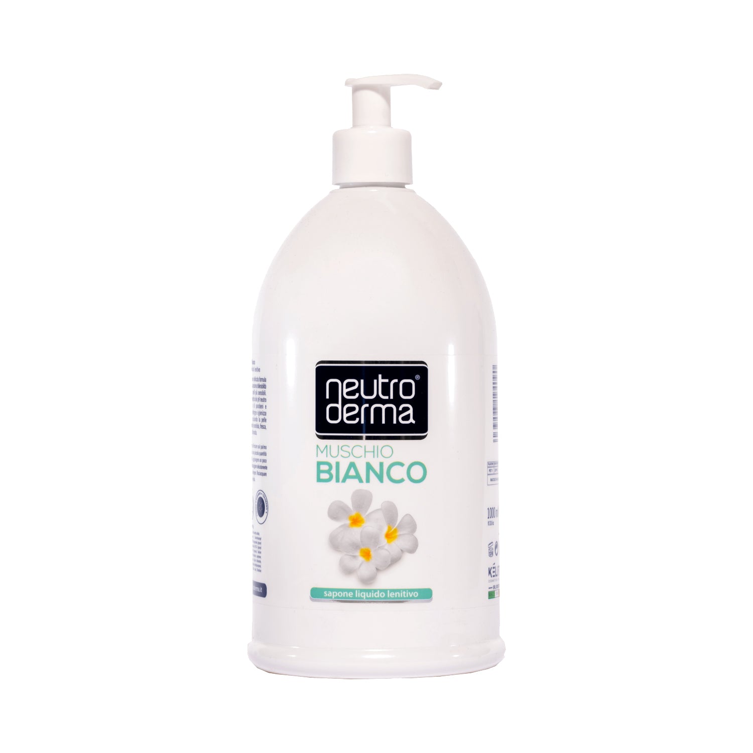 NEUTRO DERMA SAPONE 1LT MUSCHIO BIANCO