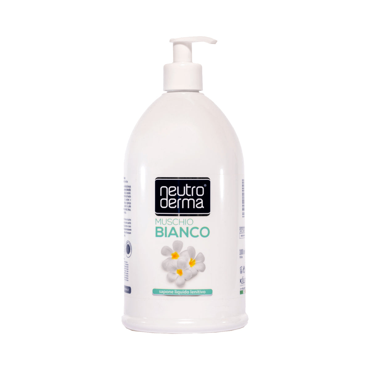 NEUTRO DERMA SAPONE 1LT MUSCHIO BIANCO