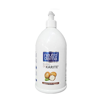 NEUTRO DERMA SAPONE LIQUIDO 1LT KARITE