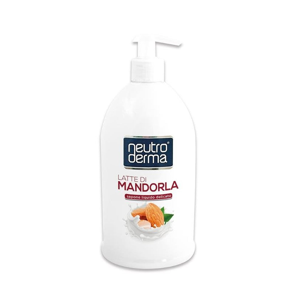 NEUTRO DERMA SAPONE LIQUIDO 1LT LATTE DI MANDORLA
