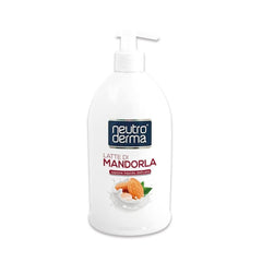 NEUTRO DERMA SAPONE LIQUIDO 1LT LATTE DI MANDORLA
