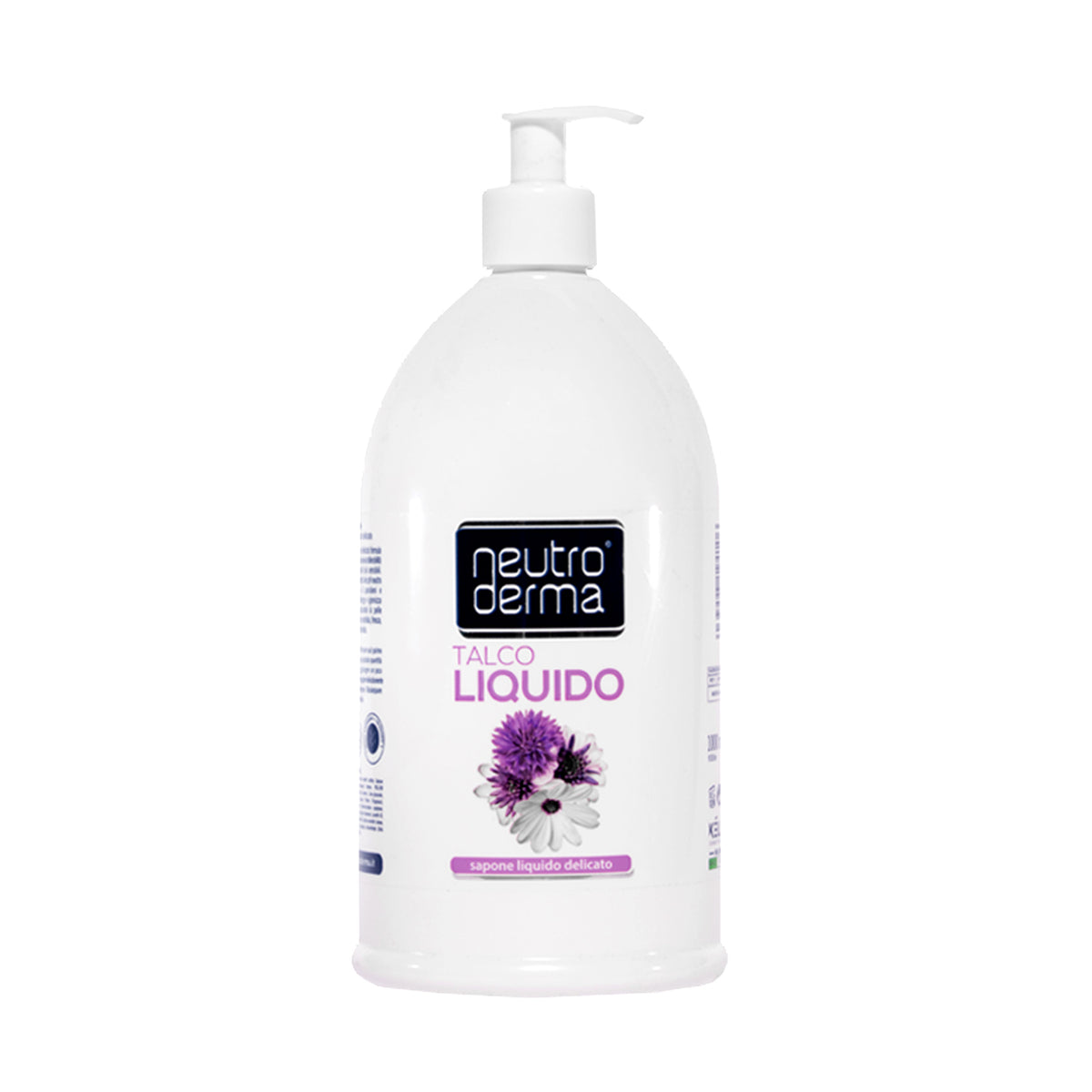 NEUTRODERMA SAPONE LIQUIDO 1LT TALCO