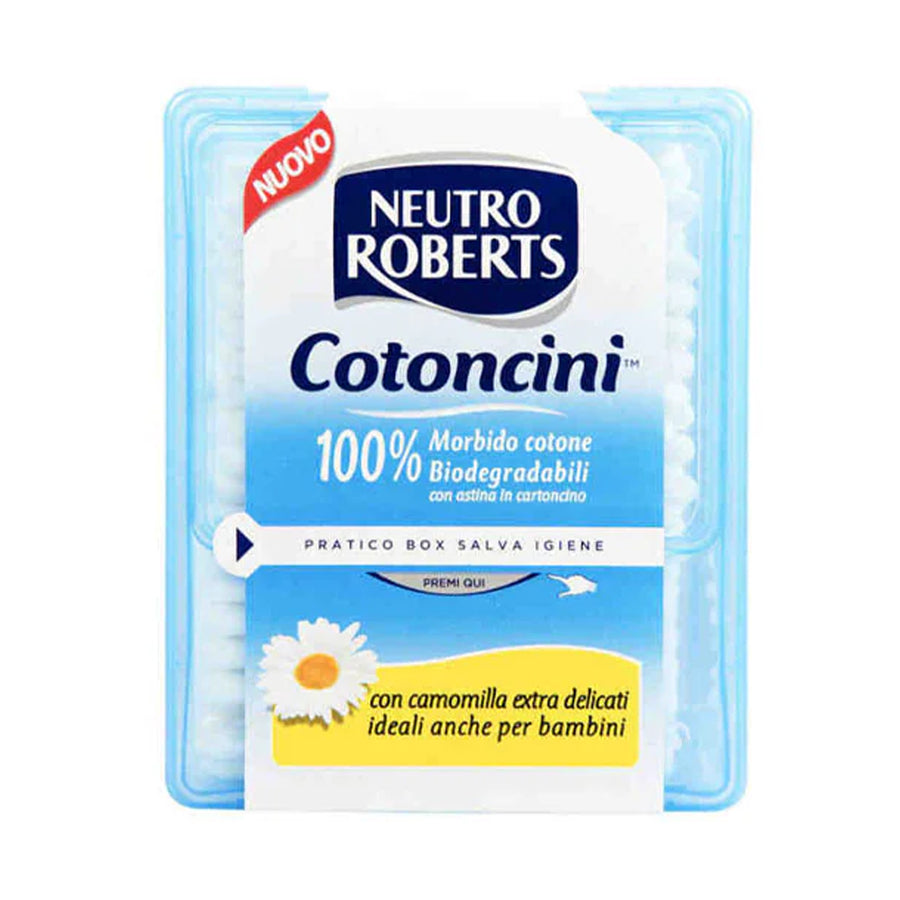 Neutrale Roberts Wattestäbchen, 260 Stück
