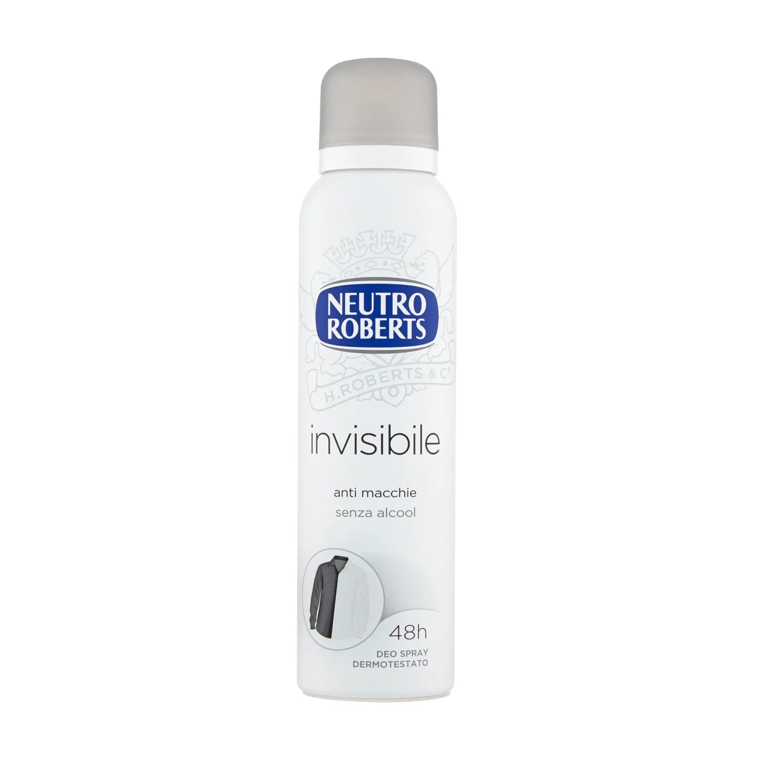 NEUTRO ROBERTS DEO SPRAY 150ML INVISIBLE