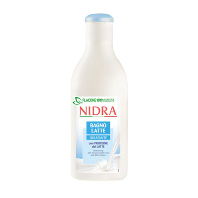 NIDRA 750 ml Feuchtigkeitsspendender Badeschaum