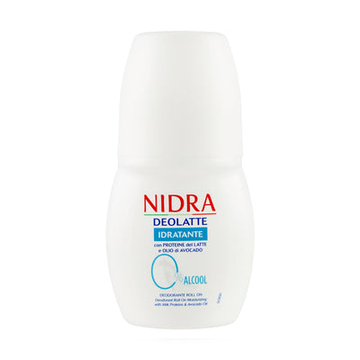 NIDRA DEO ROLL-ON 50ML FEUCHTIGKEITSPFLEGE