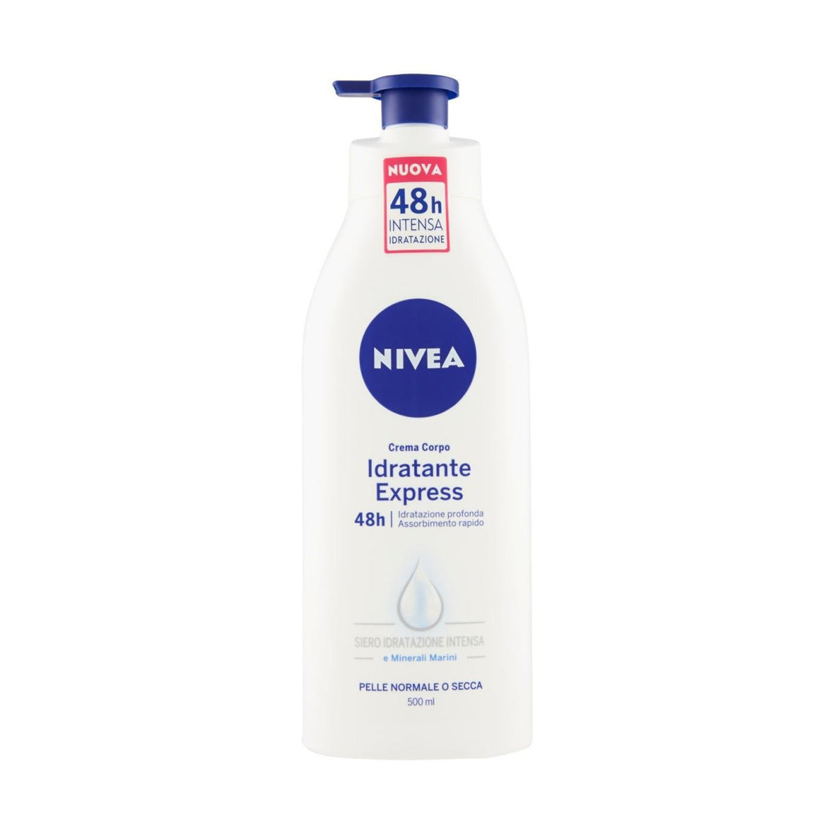 NIVEA BODY PUMP 500ML IDRATANTE EXPRESS