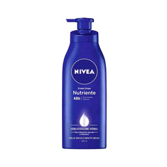 NIVEA BODY PUMP 500ML NUTRIENTE