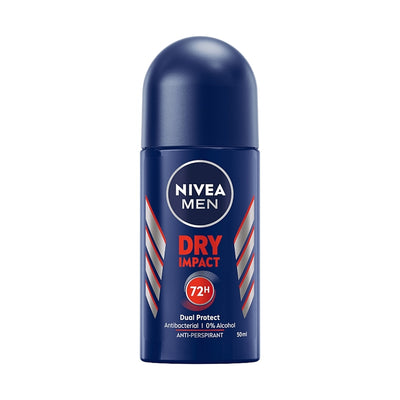 NIVEA DEO ROLL ON 50ML MEN DRY IMPACT