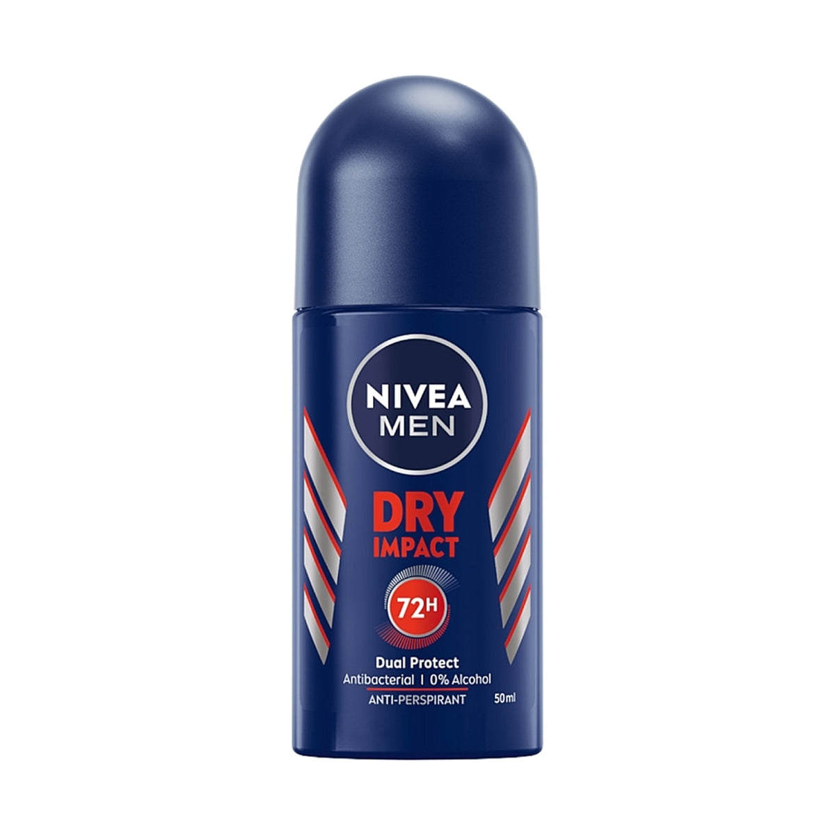 NIVEA DEO ROLL-ON 50ML MEN DRY IMPACT