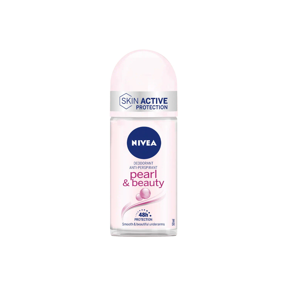 NIVEA DEO ROLL-ON 50ML PEARL AND BEAUTY