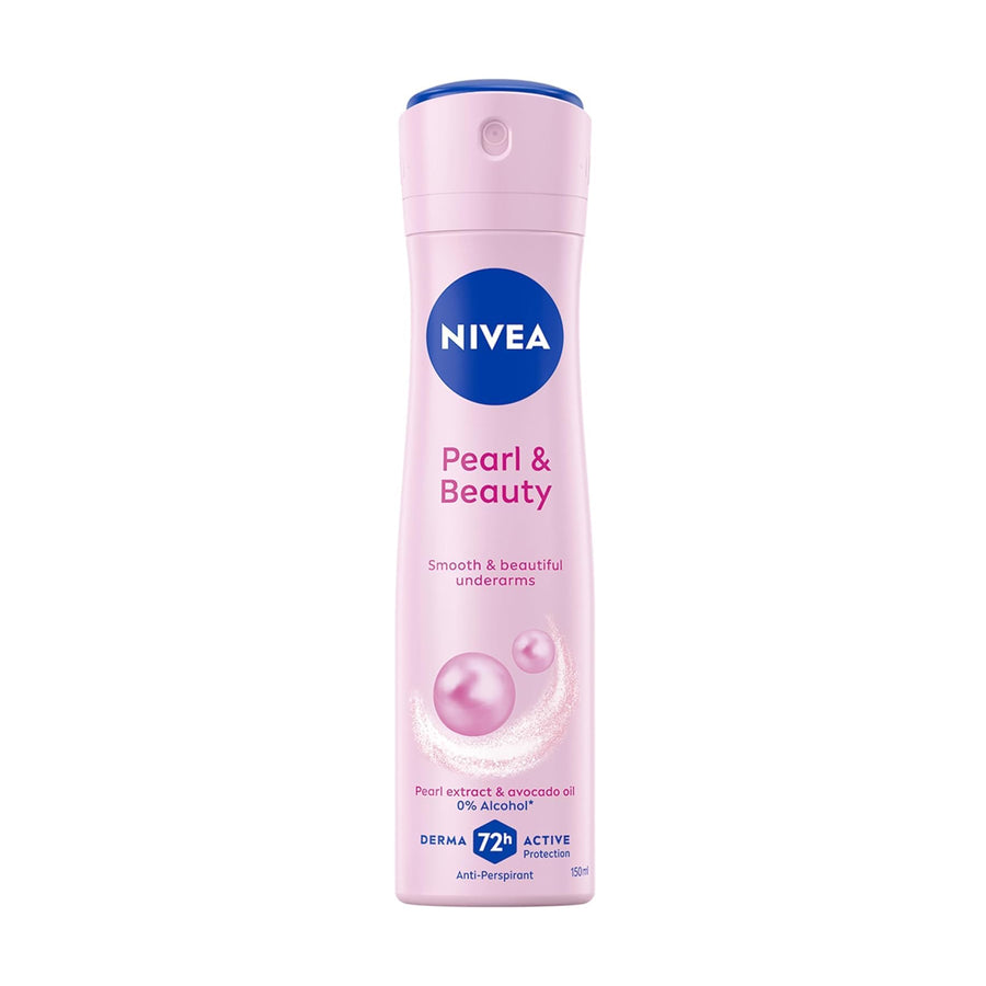 NIVEA DEO SPRAY 150ML PEARL AND BEAUTY