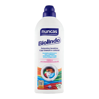NUNCAS BIOLINDO WÄSCHEMITTEL 1 L