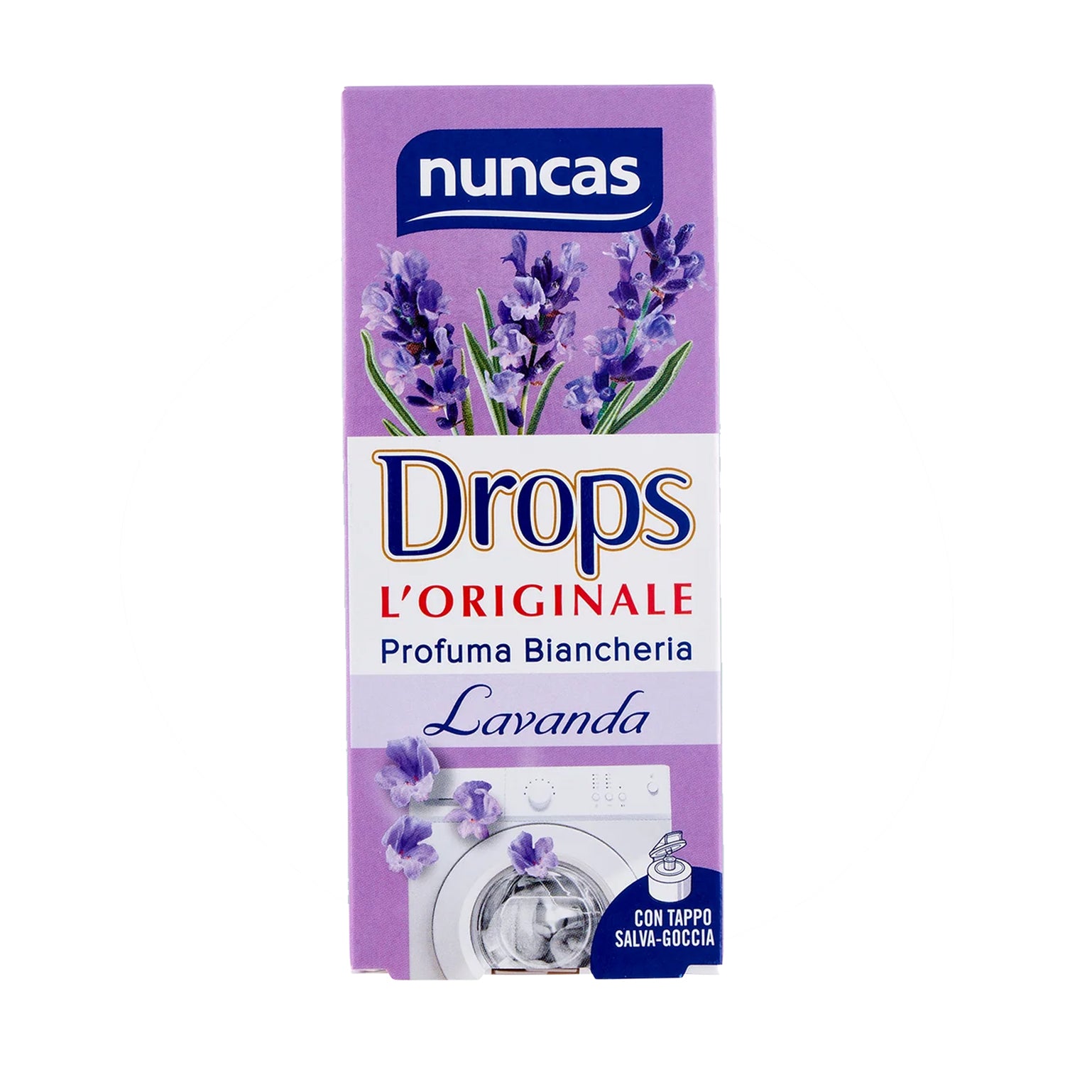 NUNCAS DROPS PROFUMA BIANCHERIA LAVANDA 100 ML