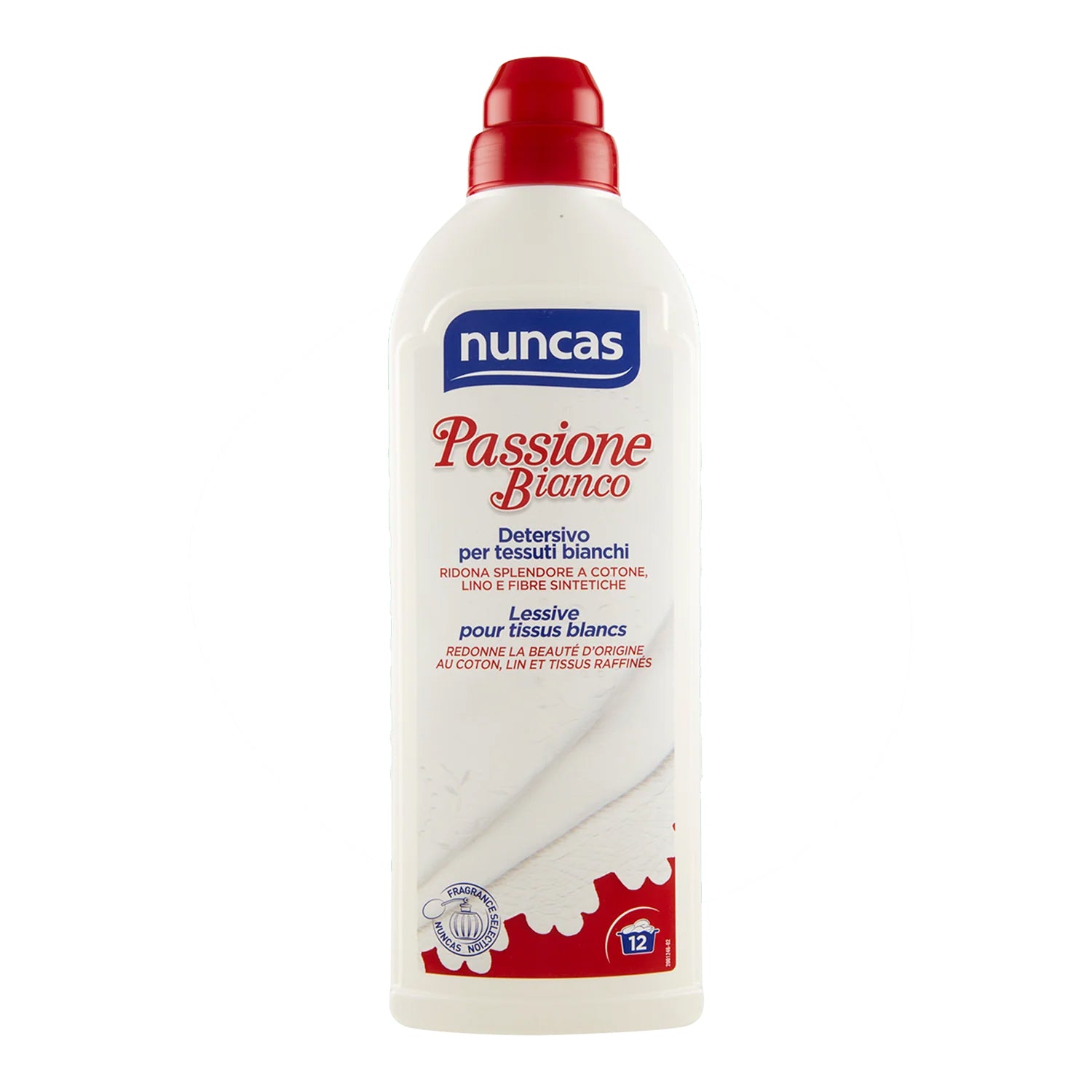 NUNCAS PASSIONE BIANCO LAUNDRY DETERGENT 750 ML