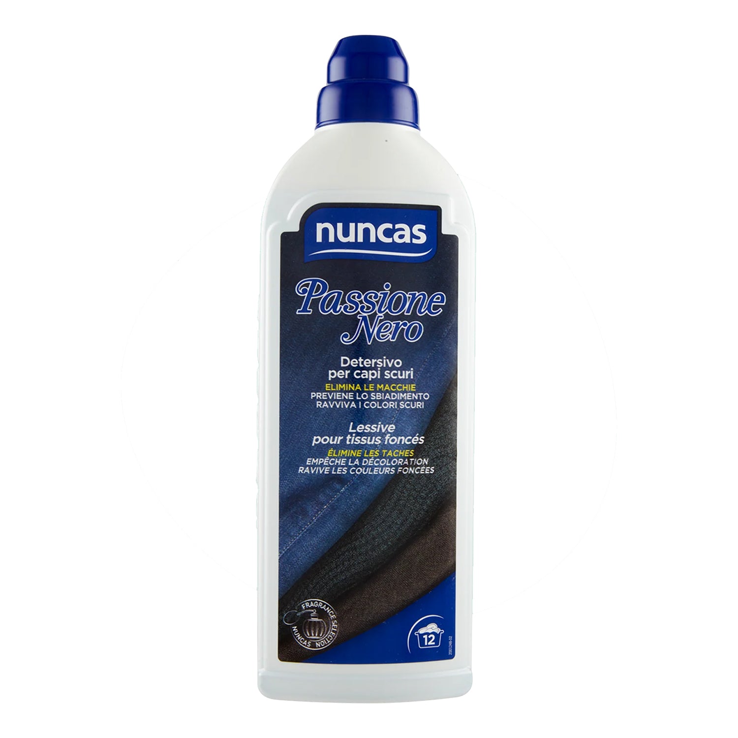 NUNCAS PASSIONE NERO DETERSIVO BUCATO 750 ML