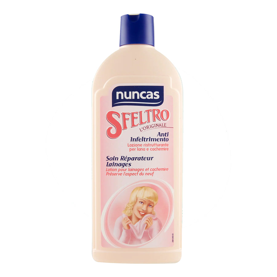 NUNCAS FELT-RESTORING LOTION FOR WOOL AND CASHMERE 500 ML