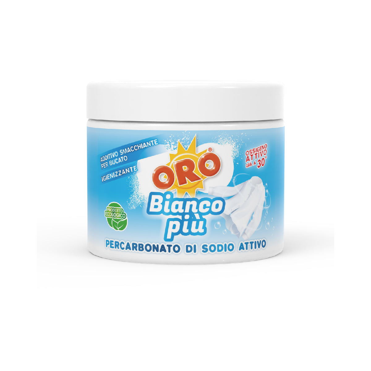 ORO BIANCO PIU PERCARBONATO DI SODIO 500GR