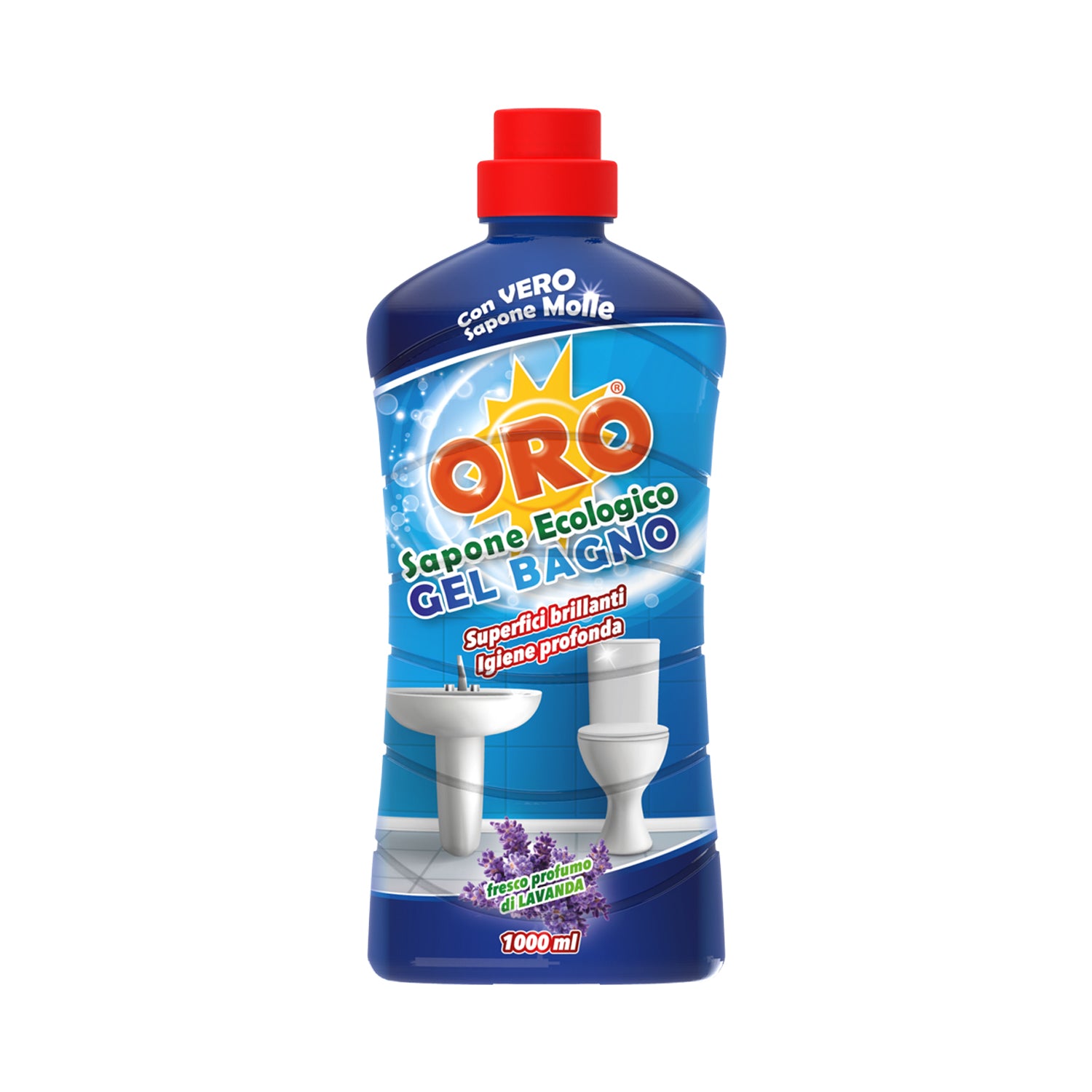 ORO GEL BAGNO 1LT