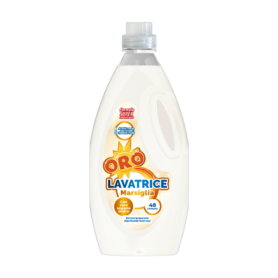GOLD WASCHMASCHINE 2200ML MARSEILLE 